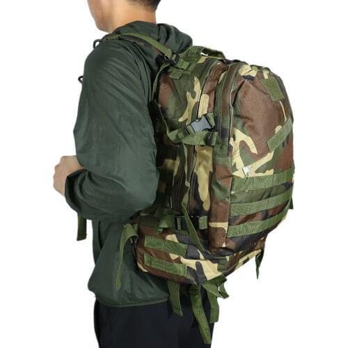 40L Outdoor Sport Military Tactical Climbing Mountaineering Backpack Camping Hiking Trekking Rucksack Travel Climbing Bag