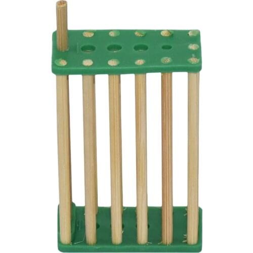 5 pcs Bee Tools Beekeeping Tools Bamboo Bee Multifunction Queen Caged Prisoners Queen King Caged Prisoners Beehive