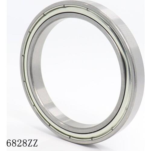 6828 ZZ 140x175x18mm Metric Thin Section Bearings 61828 ZZ 6828ZZ