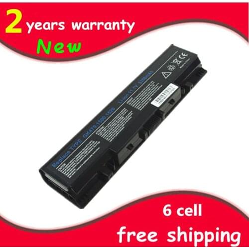 Laptop battery 312-0504 312-0575 312-0576 312-0590 312-0594 For Dell Inspiron 1520 1521 1720 1721