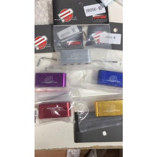 Aluminium Alloy Spark Plug Electrical Wire Clamp Separator Line Ignition Cable Clip for Car Decoration JDM Style