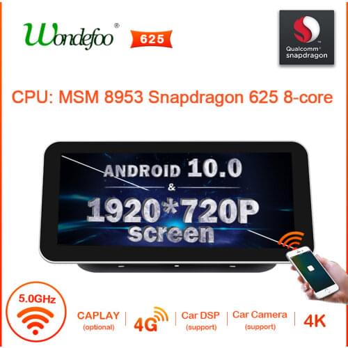 Snapdragon Android 10 Car Radio multimedia gps For Mercedes benz B Class W245 w246 2011-2018 Navigation no 2 din dvd player