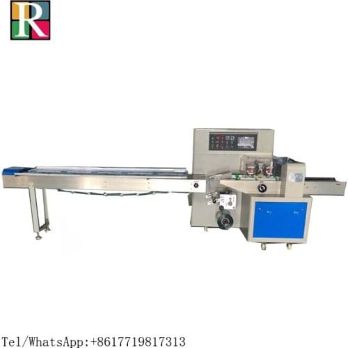 Automatic horizontal pillow packing machine KN-250X pillow packing machine