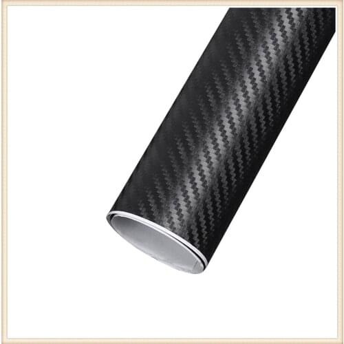 127X10CM 3D car accessories Carbon Fiber Sticker for Toyota Avanza Carina Celica V Hilux Land Cruiser Corona