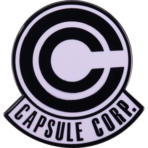 Capsule corp Pin