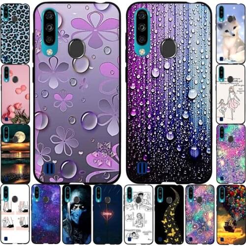 For ZTE Blade A7 2020 Case Soft Silicone Protective Cover For ZTE Blade A7 2020 Phone Cover ZTE Blade A7 2020 Case Funda Bumper