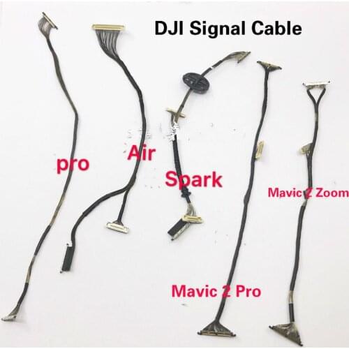 For DJI Mavic PRO Original Camera Signal Line/Mavic Air /Spark/Mavic 2 Pro/Zoom Signal Line
