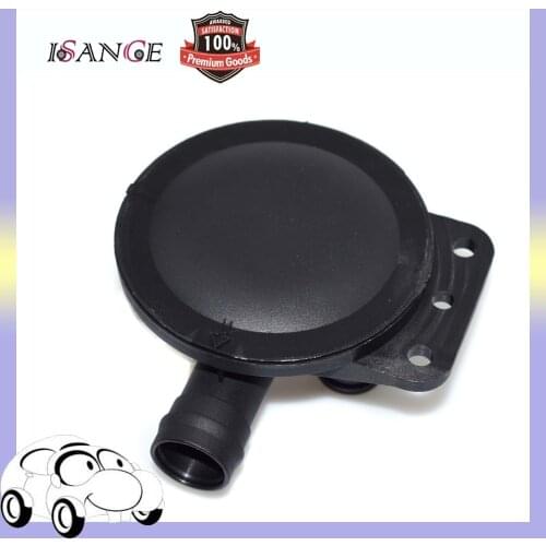 ISANCE Engine Crankcase Vent Valve PCV For Land Rover V8 LR3 2005-2009 / Range Rover & Range Rover Sport 2006-2009 OE# LR003380
