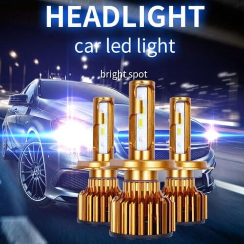 2pcs Led H1 H4 LED High Brightness LED H7 H11 Car Headlight Beam Lights 9005 9006 Automobile Lamps Bulbs Fog Light Car styling