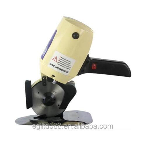 YJ-100 Type Blade Diameter 100MM ,Electric Cloth Cutter Fabric Round Knife Cutting Machine