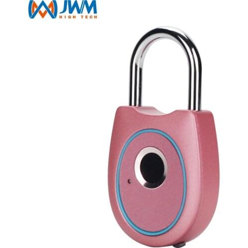 JWM Отпечаток Пальца Замок Замок Keyless USB Аккумуляторная Замок Двери Быстрая Разблокировка для Рюкзак Велосипед Ящик