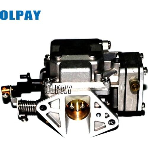 Boat engine carburetor For Yamaha 2 stroke 9.9HP 15HP Outboard Motors 63V-14301-00 63V-14301-10