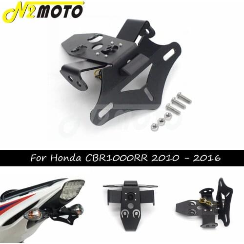 For Honda CBR1000RR CBR 1000 RR 2010 2011 2012 2013 2014 2015 2016 Motorcycle Fender Eliminator License Plate Frame Bracket Kit