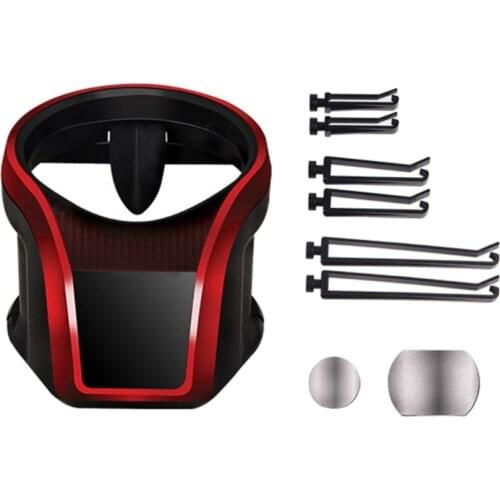 Magnetic Phone Holder 2 in 1 Air Vent Cup Holder for Multi-functional Automotive Cup Holders