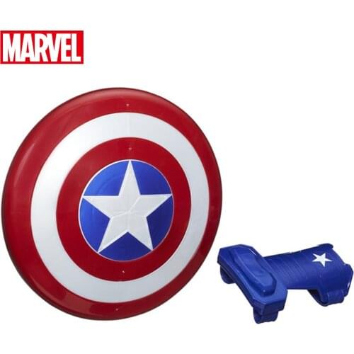 Marvel Avengers Captain America 2.0Series Combination Equipment Shield Gauntlets Role Playing Childrens Toy Birthday Gift B9944