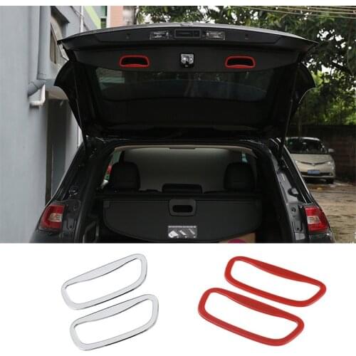 MOPAI ABS Car Interior Tail Door Inner Handle Decoration Cover Trim Stickers For Jeep Cherokee 2014 Up Car Styling