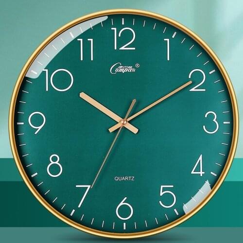 Nordic Simple Wall Clock Hands Silent Creative Luxury Digital Wall Clock Mechanism Living Room Reloj De Pared Home Decoration 50