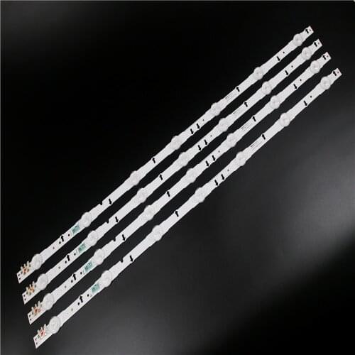 New kit)4 Pieces/set 7LED 647mm LED strip for samsung ue32j5500ak D4GE-320DC1-R2 D4GE-320DC1-R1 BN96-30443A 30442A 2014SVS32FHD