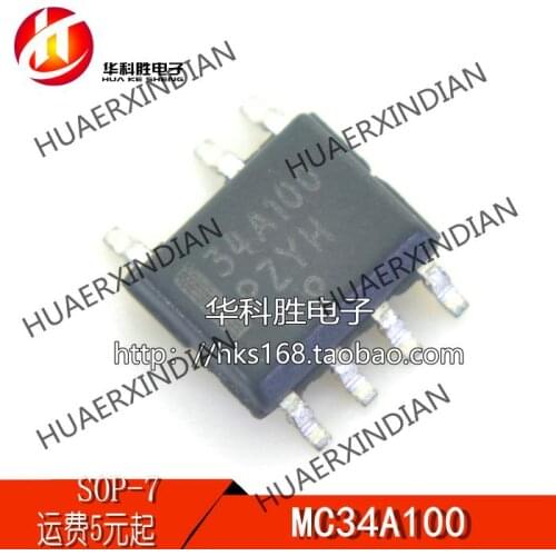 New Original 34A100 MC34A100 SOP-7