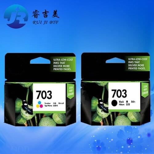 New Original 703 ink cartridge Compatible for HP Deskjet D730 F735 K109A K209A K510A Printer Print head