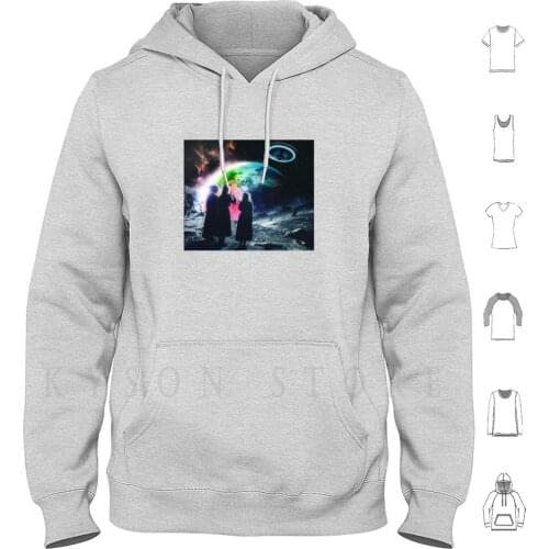 Lil Uzi Vert Eternal Atake Album Cover Hoodies Long Sleeve Eternal Atake Uzi Lil Lil Uzi Vert Rap Vert Lil Uzi