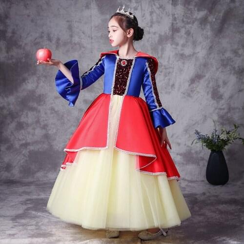 Flower Girl Dresses Crystal Sequined Embroidery O-Neck Princess Luxury Yellow Floor-Length Tulle Cute Lace Kids Party Gown H279