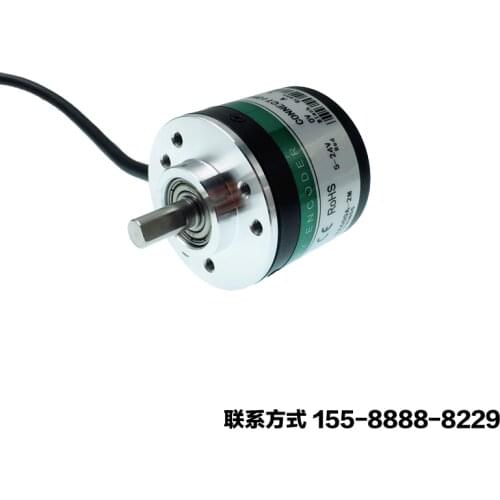 PLC encoder 100 200 300 360 400 600 pulse line AB two phase 5-24 V