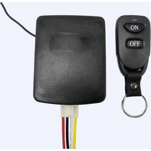 433.92mhz DC 24 V DC12V 1relay Rf wireless remote control switch For lighting/IED/lamp transmitter & receiver