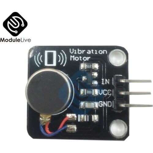 PWM Vibration Motor DC Motor Toy Vibrate Motor Sensor Module Mobile Phone Vibrator for Arduino UNO MEGA2560 R3