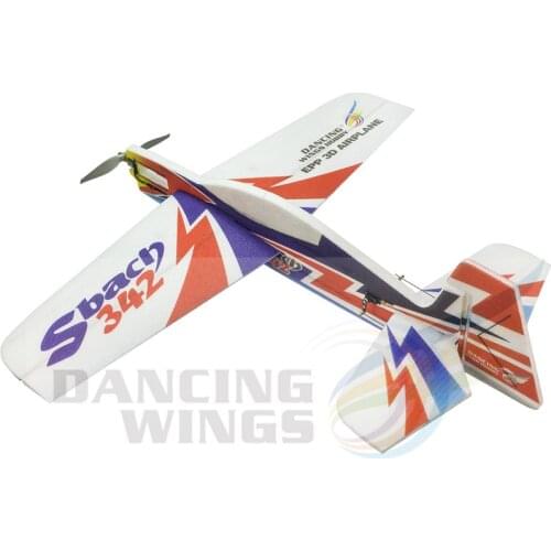 RC Toy Airplane Dancing Wings Hobby EPP Sbach342 1000mm 3D Aerobatic Flying Model