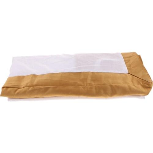 Luxury Plain Dyed Poly Polyester Platform Base Valance Sheet Bed Skirt Apron (Full, Queen, King Size Choice)