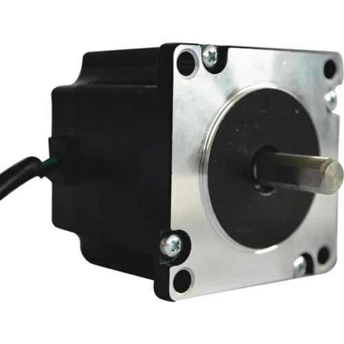 Nema23 57 stepper motor shaft(axis)diameter 6.35mm 8mm body 51mm torque 1.1N.m two-phase four-wire 1.8 degrees 2.5A hybrid motor