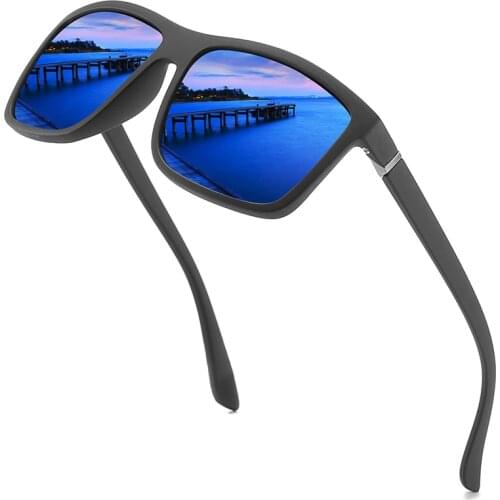 Polaroid Sunglasses Unisex Square Vintage Sun Glasses Famous Brand Sunglases Polarized Sunglasses Oculos Feminino for Women Men