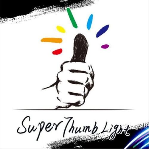 Super Thumb Light Magic Tricks Professional Light-Pair Set (Seven Color) Magic Props Stage Magic Tricks Gimmick Illusions