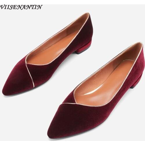 French Retro Gold Velvet Flat Shoes Pointed Toe Shallow Simple Temperament Pedal Lazy Shoes 2021 Fall New Fashion Single Shoes