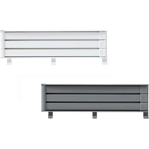 Towel Racks Free Punch Anti-rust ABS Rotating Storage Rack for Bathroom