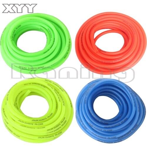1Meter 3M 5M 10M Yellow Green Red blue Fuel oil hose tubes for motorcycle dirt pit bike parts ATV monkey bike motocross scooter