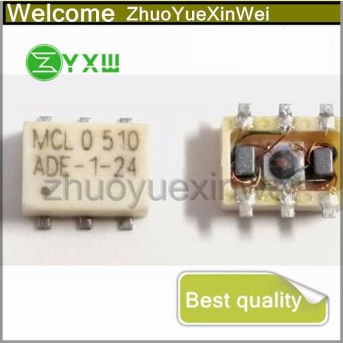 10pcs/lot free shipping used ADE-1-24 ADE-1 Surface Mount Frequency Mixer SOP-6