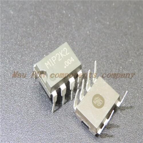 10PCS/LOT MIP2K2 DIP-7 LCD power chip New In Stock Quality 100