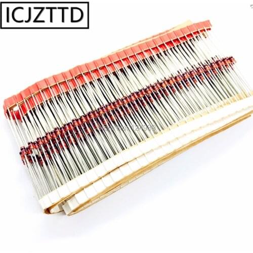 100PCS Original NEW BZV85-C8V2 BZV85C8V2 8.2V BZV85C9V1 9.1V BZV85-C9V1 BZV85-C10 10V BZV85C10 1.3W DO41 SOD66 DO-41 BZV85