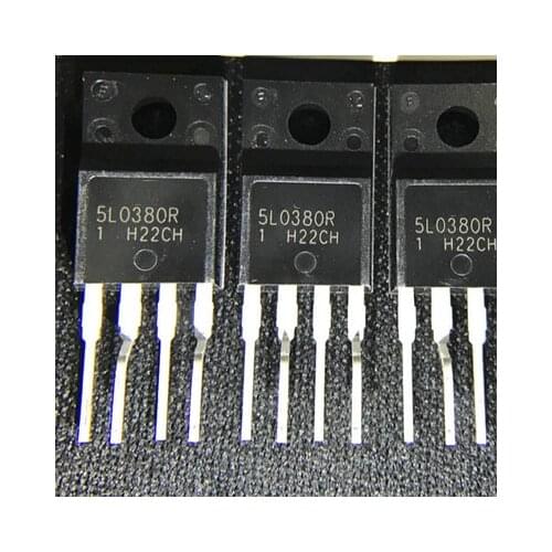 5pcs 5L0380R KA5L0380R TO220F-4 Management new original