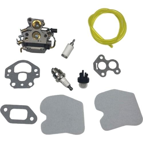 545072601 Replacement Carburetor Air Filter with 3 Gaskets for Husqvarna 235E 236E Chainsaw Accessory