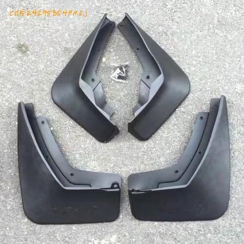Car Accessories fender Mud Flaps Plastic Splash Guard for Skoda KODIAO 2017 2018 Car styling