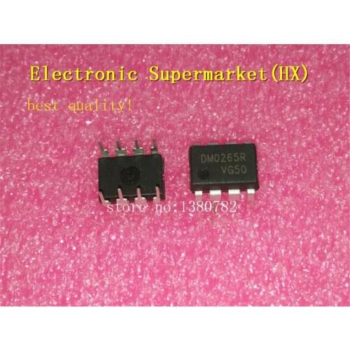 Free Shipping 20pcs/lots DM0265R DM0265 FSDM0265R DIP-8 New original IC In stock