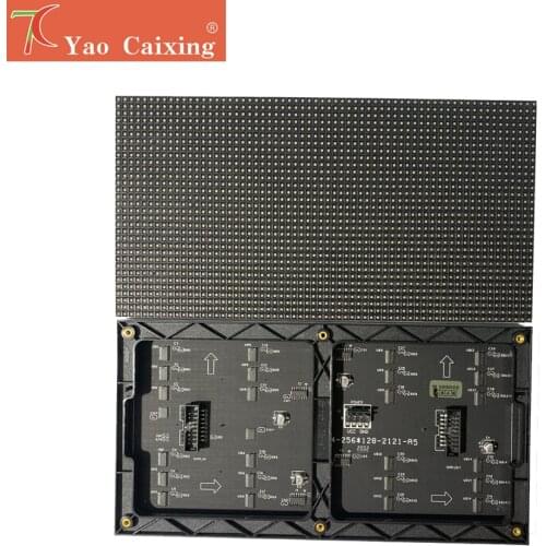 Big dicount P4 indoor 16scan 256x128mm xxx dot matrix full color module