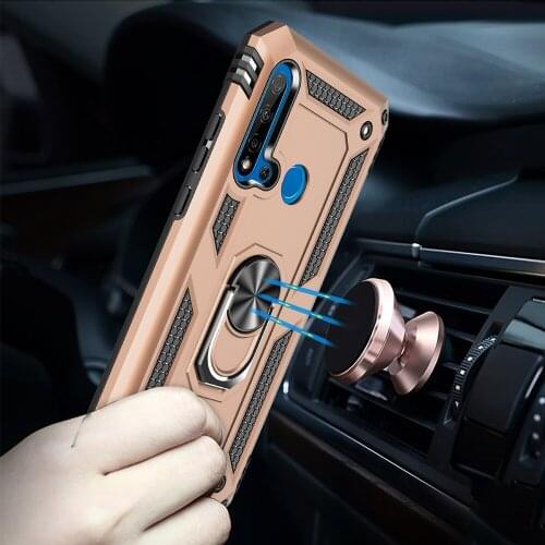 For Huawei P40 P30 P20 Lite Y5 Y6 Y9 Y7 Pro Prime P Smart Z 2019 Armor Magnetic Phone Case Mate 20 X 30 Lite Nova 4 5 i Pro