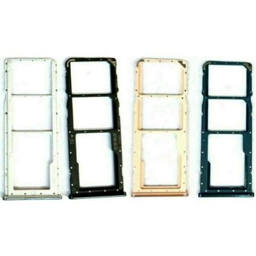 For Huawei Enjoy 9 Plus/Y9 2019 Black/Blue/Green/Rose Gold Color SIM Card Tray Holder