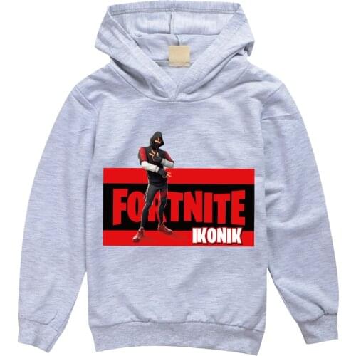 Fortnite Children Clothing for Girls Boys Spring Autumn Hoodie Anime Clothes Child Boy Sweatshirt Kids Game Hooded Sweatshirts