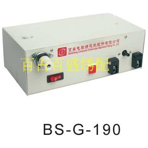 For 100 embroidered with supply of ordinary low speed winding machine (white)