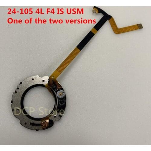 For 24-105mm Lens Zoom Aperture Diaphragm Shutter group Unit For Canon EF 24-105mm F4 f/4L IS USM Repair Part (Two versions)